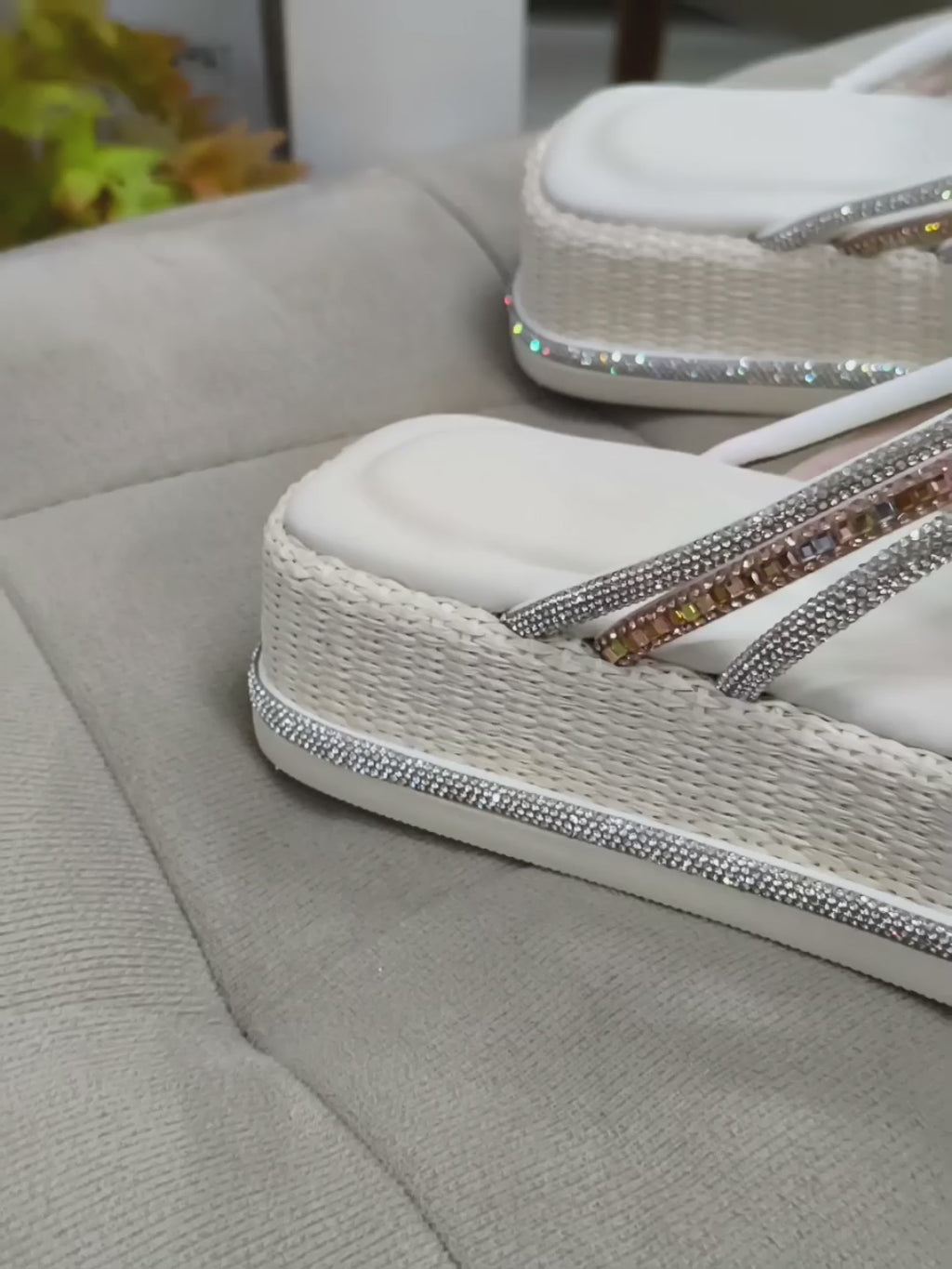 PAPETE MARIANA STRASS NATURAL