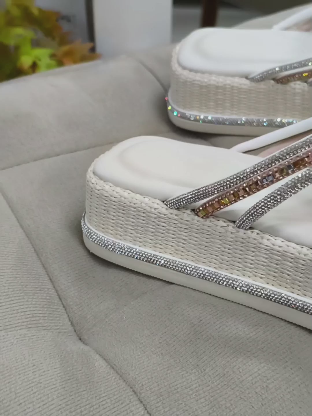 PAPETE MARIANA STRASS NATURAL