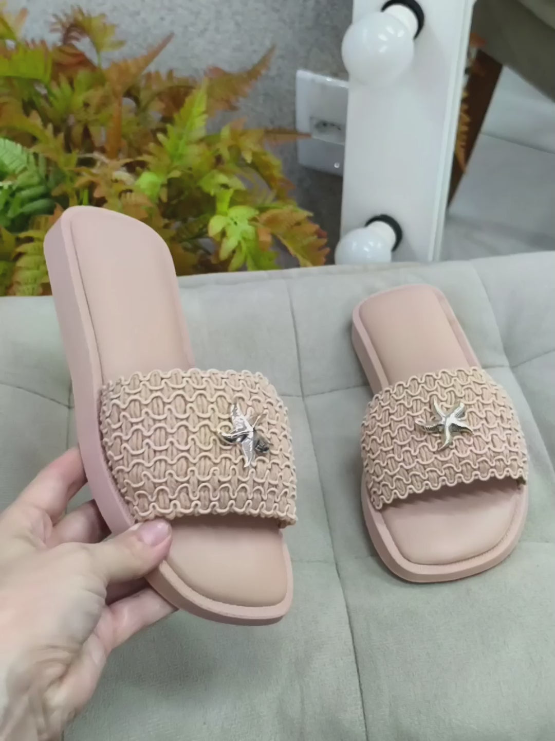 FLAT ESTRELA NUDE