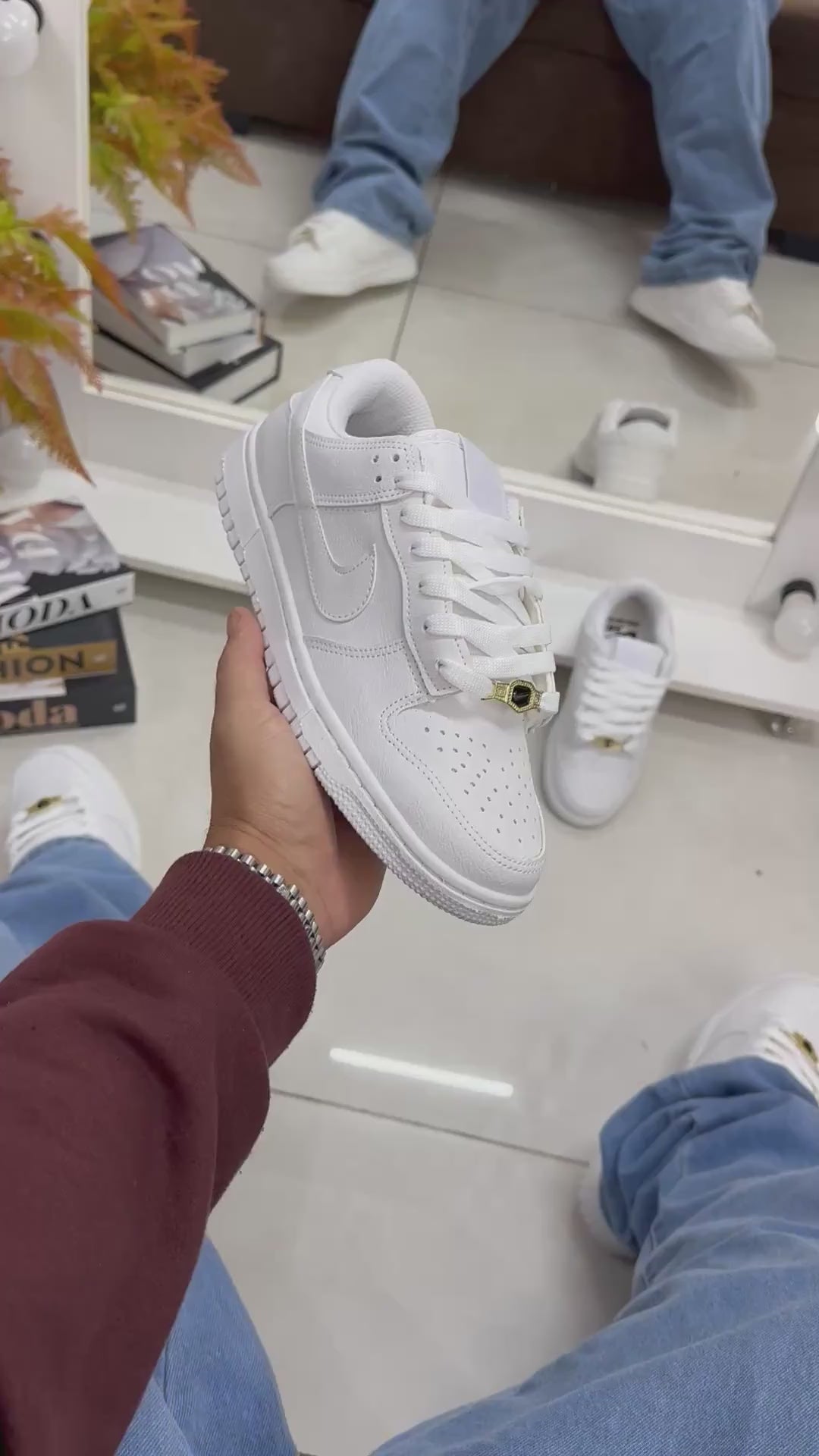 NK DUNK LOW PRO SB BRANCO