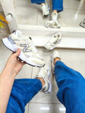 NB 9060 PREMIUM OFF-WHITE/PRATA