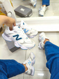 NB 9060 PREMIUM BRANCO/AZUL
