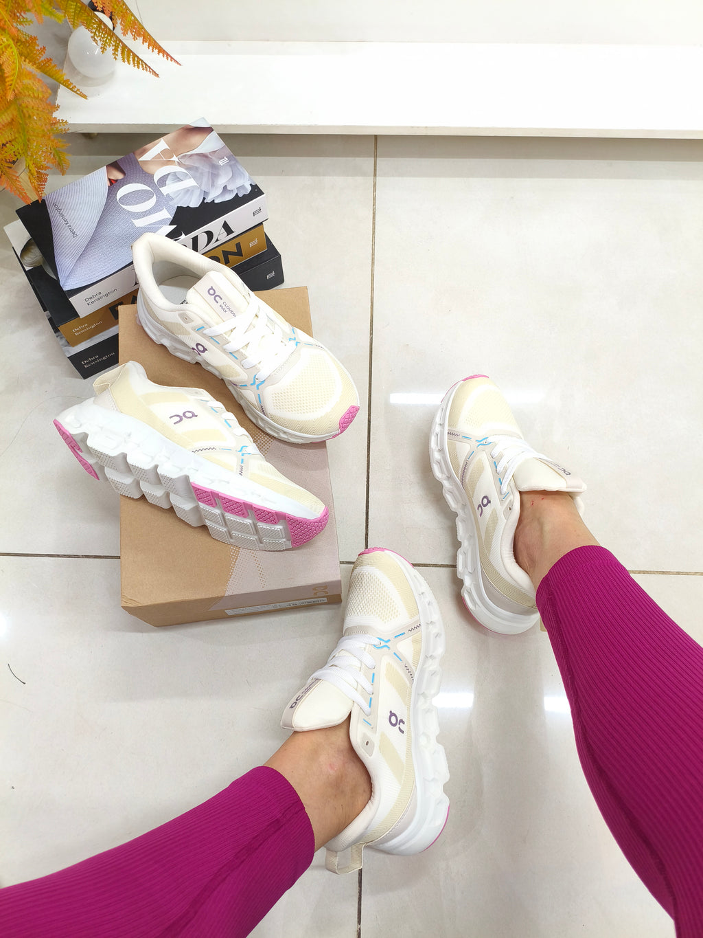 ON CLOUD SURFER MAX OFF LILAS/ROSA