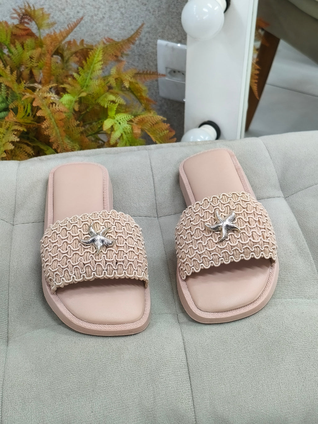 FLAT ESTRELA NUDE