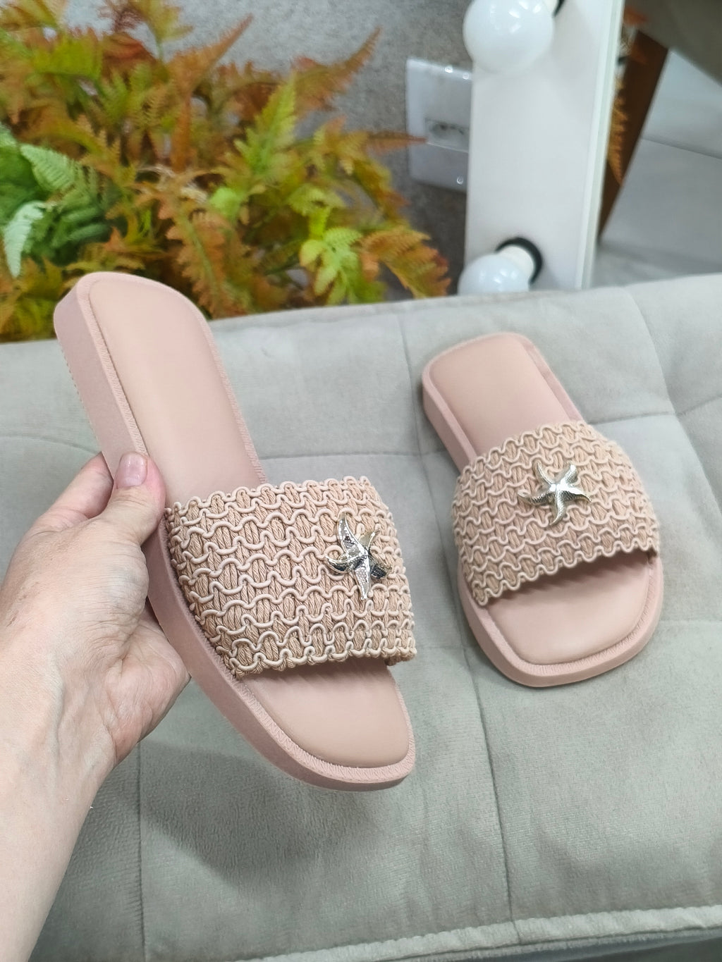 FLAT ESTRELA NUDE